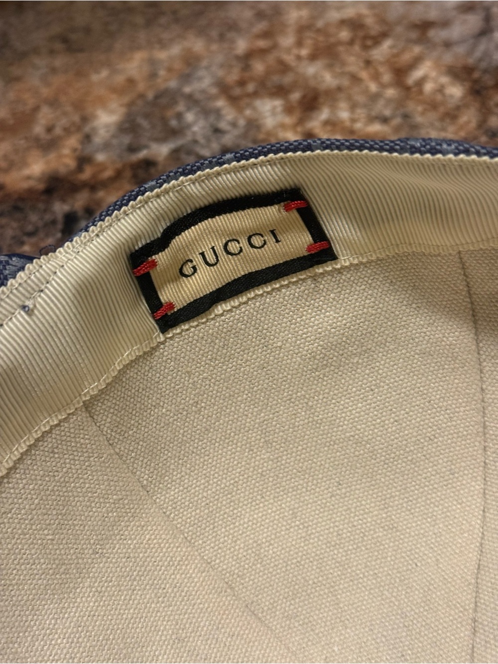 Monogram Baseball Cap - Picture 5 of 5